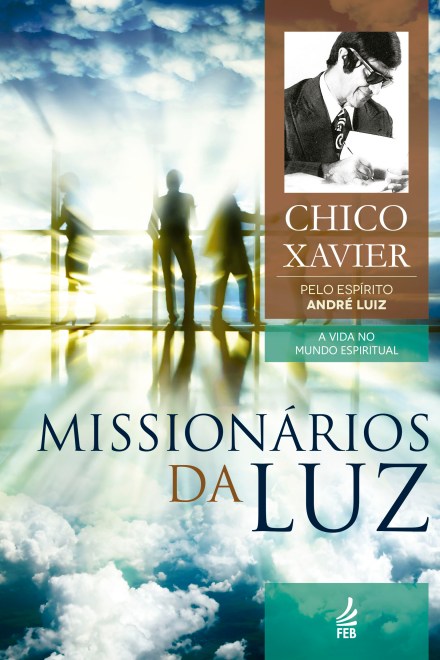 Missionários da luz - CAPA