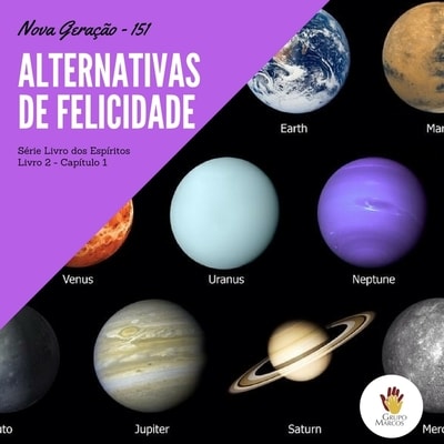 Alternativas de Felicidade – Nova Geração –&nbsp;151